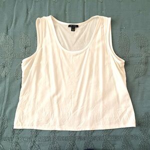 St John Silk Tank Top